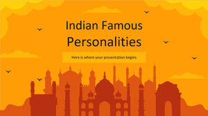 Personalidades famosas de la India