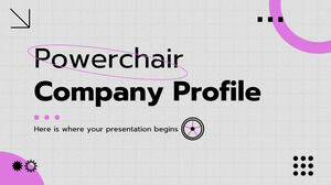 Profilul companiei Powerchair