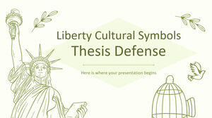 Pembelaan Skripsi Simbols Liberty Cultural