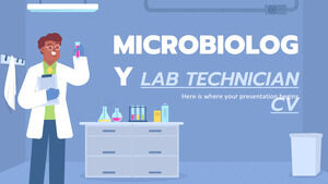 CV Tecnico di laboratorio di microbiologia