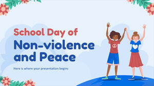 Tag der Gewaltlosigkeit und des Friedens in der Schule