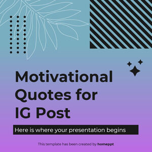 Citas motivacionales para IG Post