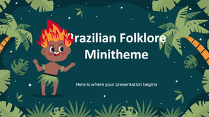 Brezilya Folkloru Mini Teması
