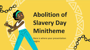 Abolizione del minitema del giorno della schiavitù