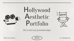 Hollywood Aesthetic Portfolio