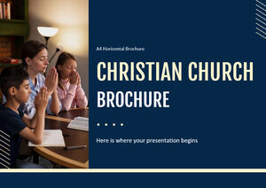 Broszura Kościoła Chrześcijańskiego
