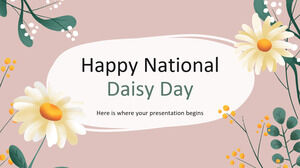 Selamat Hari Daisy Nasional!