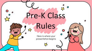 Pre-K Class Rules