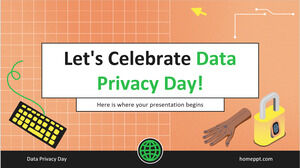 Давайте отметим День конфиденциальности данных!