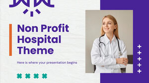 Non Profit Hospital Theme
