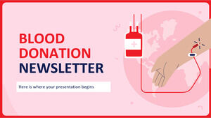 Bulletin d'information sur le don de sang