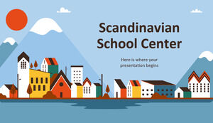 Centre scolaire scandinave