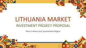 リトアニア市場投資プロジェクトの提案