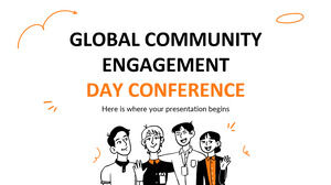 Conferência do Dia de Engajamento da Comunidade Global