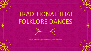 Geleneksel Tay Folklor Dansları