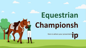 Equestrian Championship