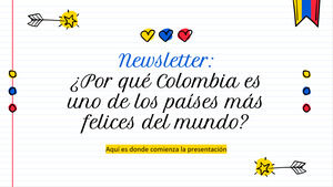 Mengapa Kolombia menjadi salah satu Negara Paling Bahagia di Dunia - MK Newsletter