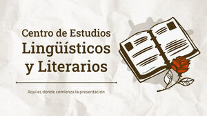 Centro de Estudios Lingüísticos y Literarios