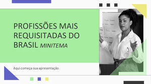 البرازيل المهن الأكثر طلبًا Minitheme