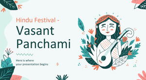 Festivalul Hindu - Vasant Panchami