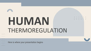 Termorregulación Humana
