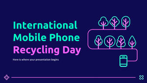 Internationaler Handy-Recycling-Tag