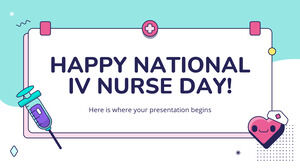Selamat Hari Perawat Nasional IV!