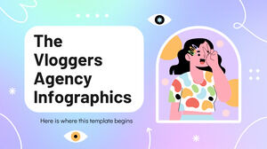 Infográficos da Agência Vloggers