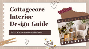 Guía de diseño de interiores Cottagecore