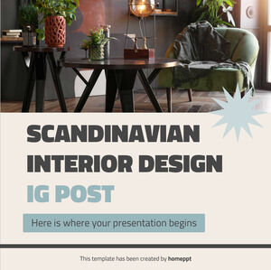 İskandinav İç Tasarım IG Post
