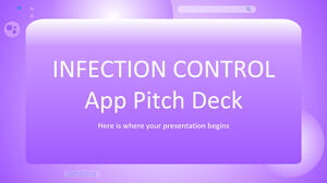 Infection Control App Pitch Deck