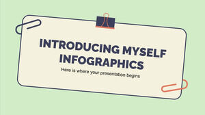 Introducing Myself Infographics