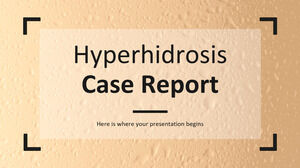 Отчет о гипергидрозе