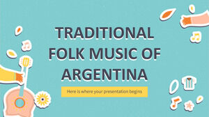 Arjantin Geleneksel Halk Müziği