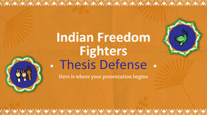 インドの自由の戦士のテーゼ・ディフェンス