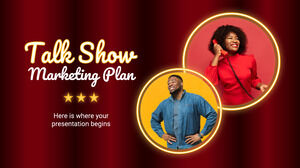 Talk Show Marketing Plan