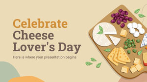 Feiern Sie den Tag der Käseliebhaber
