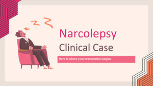 Caso Clínico de Narcolepsia