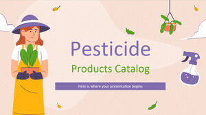 Pestisit Ürünleri Kataloğu