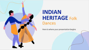 Danzas folclóricas de la herencia india