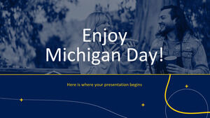 Aproveite o dia de Michigan!
