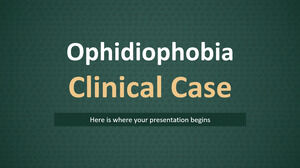 Ofidiofobi Klinik Vakası