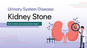 Urinary System Disease: Kidney Stone