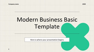 Modern Business Basic Template