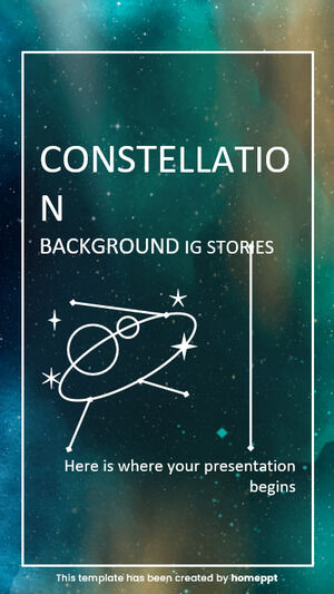 Contexte de la constellation Histoires IG