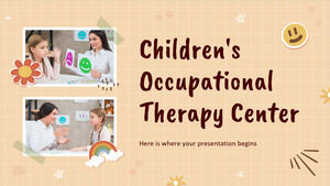 Centrum Terapii Zajęciowej dla Dzieci