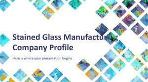 Firmenprofil der Glasmalerei-Herstellung