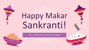 ¡Feliz Makar Sankranti!