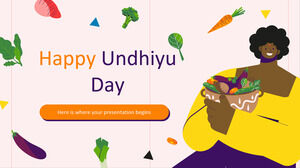 Einen schönen Undhiyu-Tag