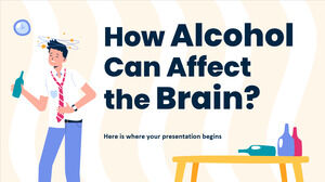 Wie kann Alkohol das Gehirn beeinflussen?